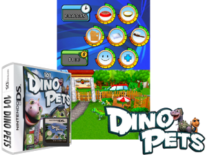 101 Dino Pets (Europe) (En,Fr,De,It) [b] Cover
